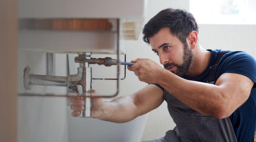 Expert burst pipe repair services in Woodford, WI